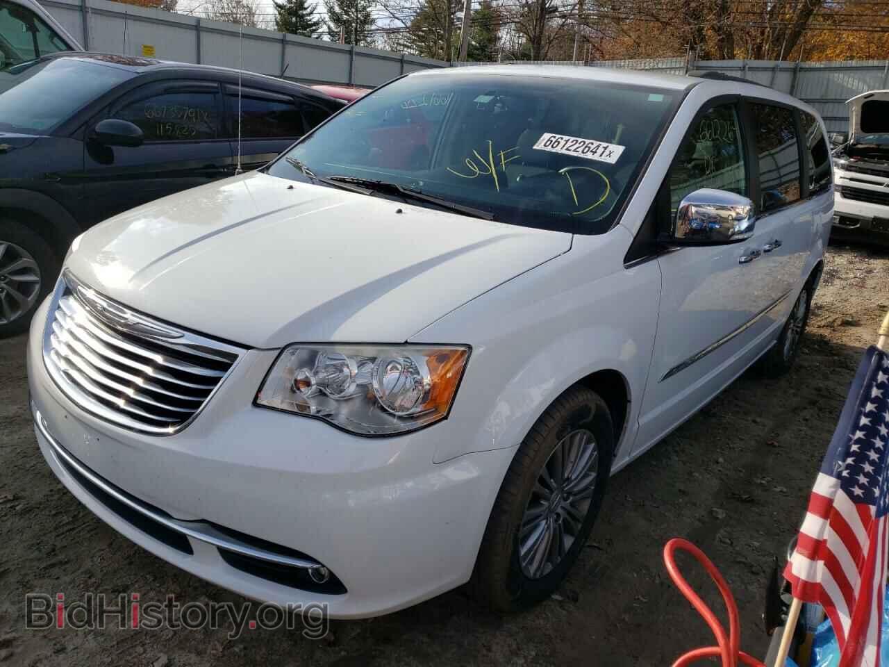 2014 CHRYSLER MINIVAN - VIN: 2C4RC1CG2ER418733 - Фото 2