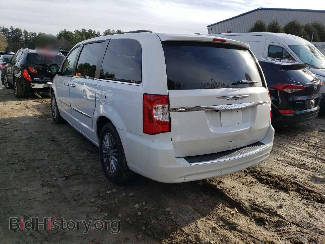 2014 CHRYSLER MINIVAN - VIN: 2C4RC1CG2ER418733 - Фото 3