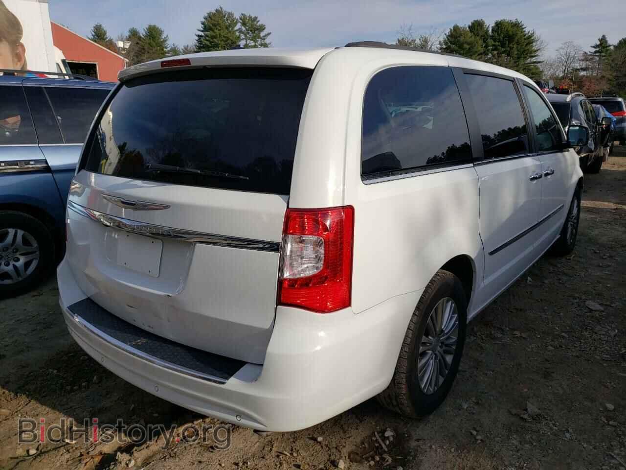 2014 CHRYSLER MINIVAN - VIN: 2C4RC1CG2ER418733 - Фото 4