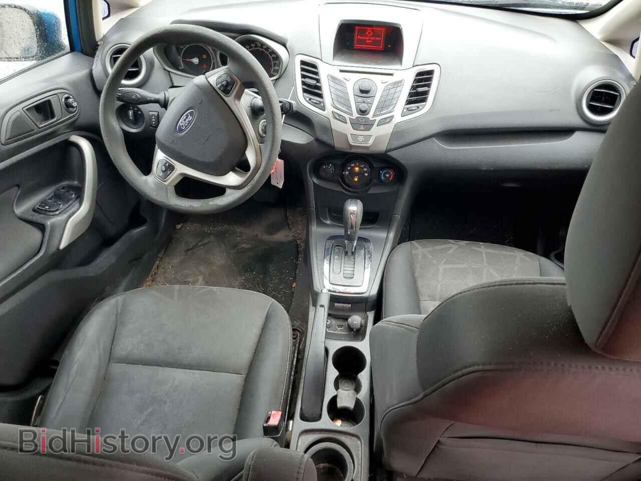 2012 FORD FIESTA - VIN: 3FADP4BJ5CM131524 - Фото 8