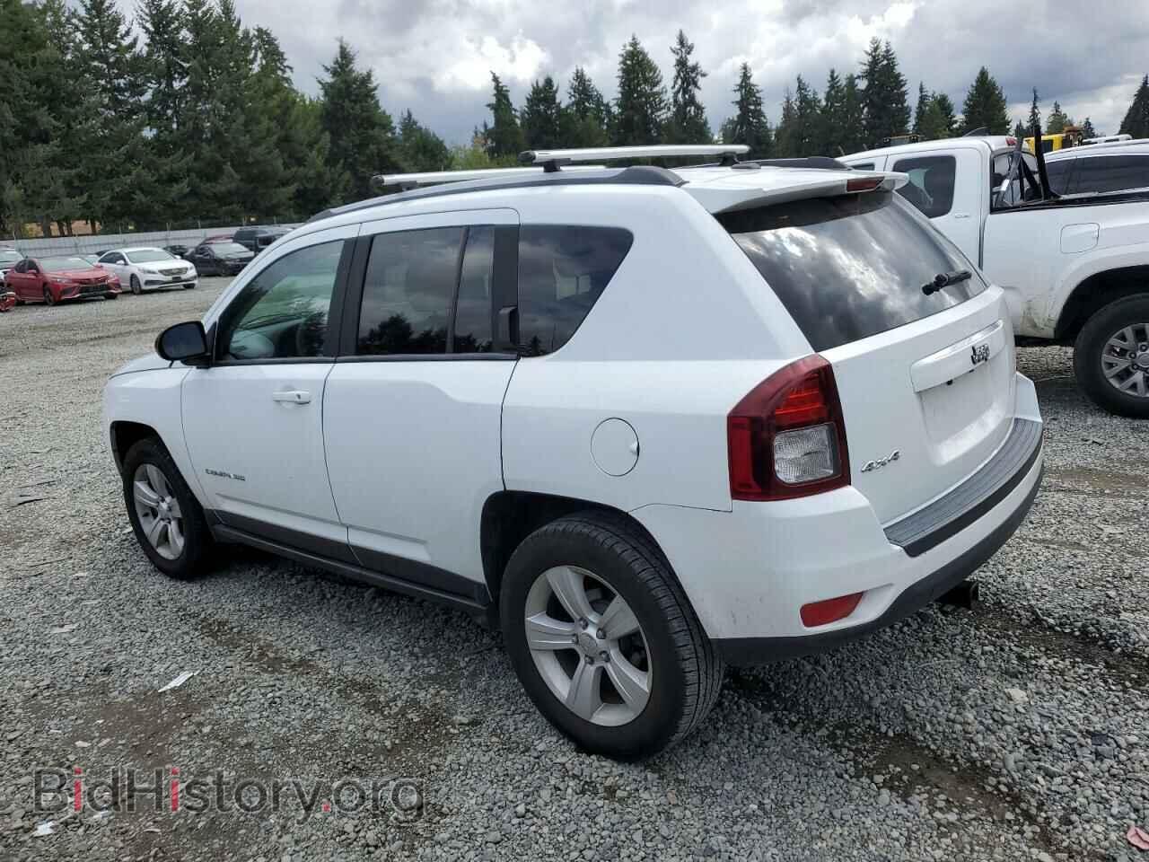 2016 JEEP COMPASS - VIN: 1C4NJDBB0GD779914 - Фото 2