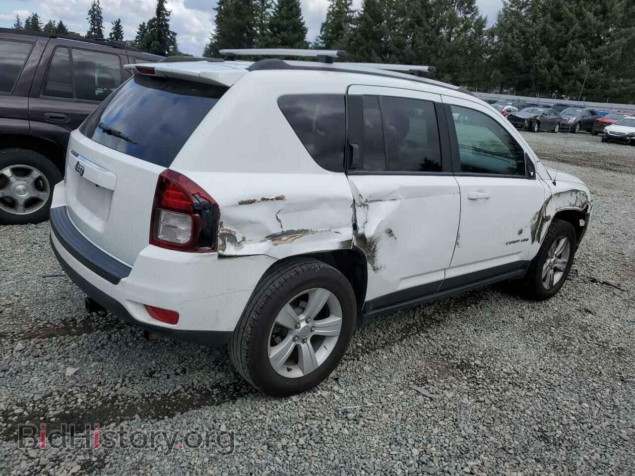 2016 JEEP COMPASS - VIN: 1C4NJDBB0GD779914 - Фото 3