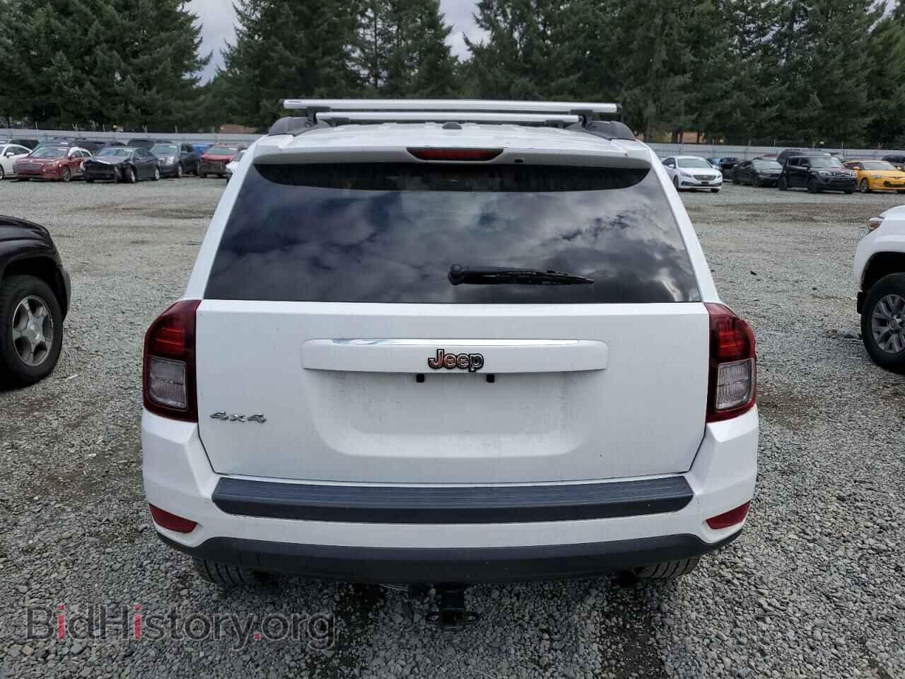 2016 JEEP COMPASS - VIN: 1C4NJDBB0GD779914 - Фото 6