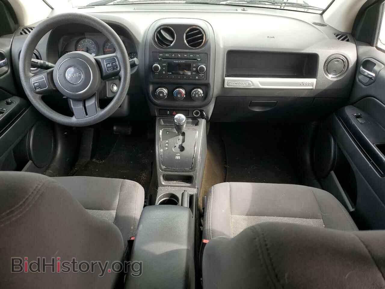 2016 JEEP COMPASS - VIN: 1C4NJDBB0GD779914 - Фото 8