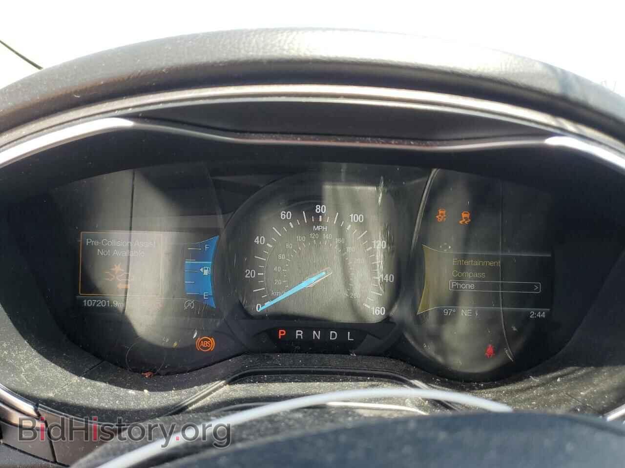 2020 FORD FUSION - VIN: 3FA6P0HDXLR169899 - Фото 9
