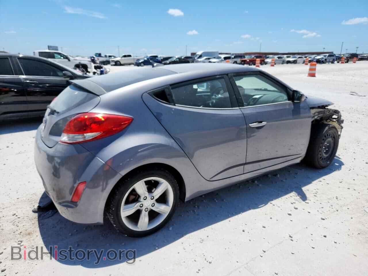 2012 HYUNDAI VELOSTER - VIN: KMHTC6AD6CU071222 - Фото 3