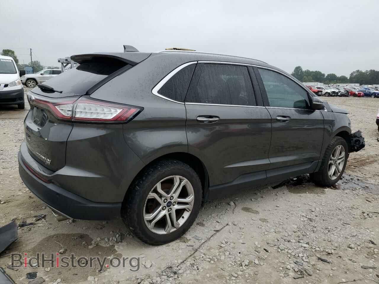 2016 FORD EDGE - VIN: 2FMPK4K82GBB84669 - Фото 3