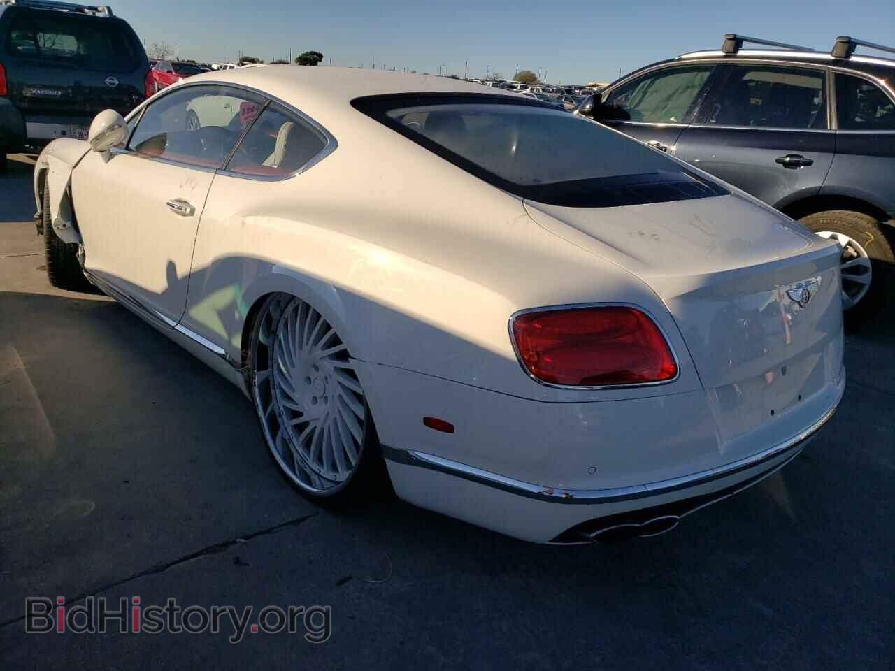 2017 BENTLEY CONTINENTA - VIN: SCBFT7ZA4HC063556 - Фото 2