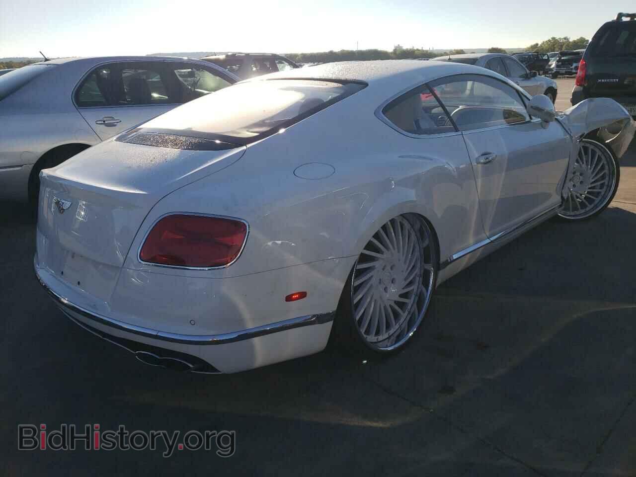 2017 BENTLEY CONTINENTA - VIN: SCBFT7ZA4HC063556 - Фото 3