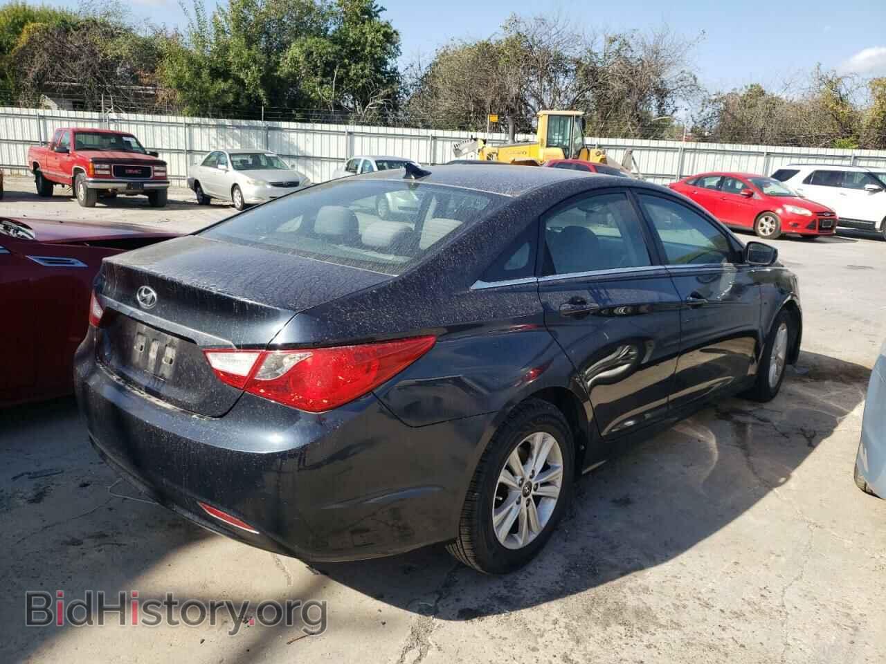 2011 HYUNDAI SONATA - VIN: 5NPEB4AC5BH201737 - Фото 4