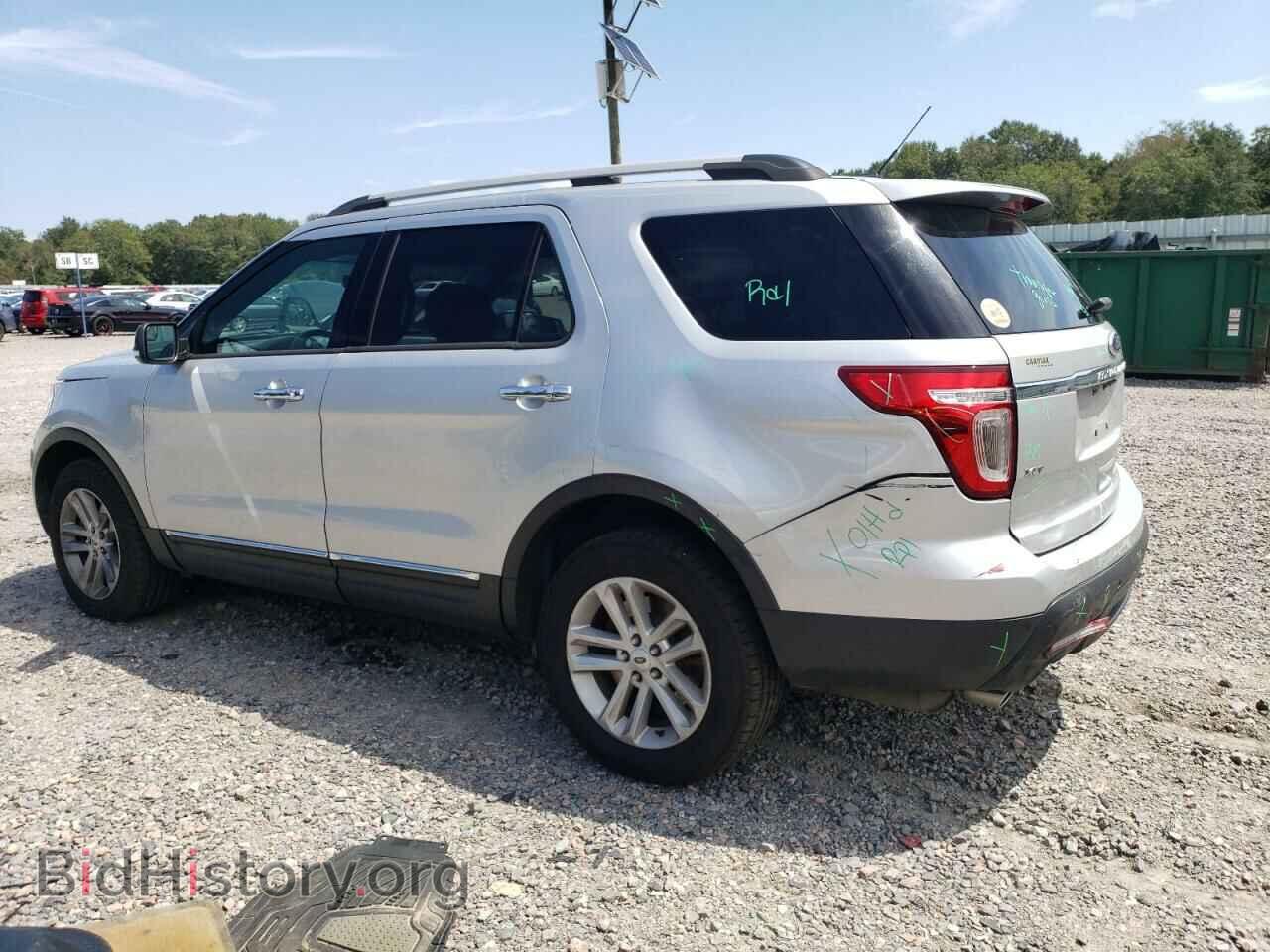 2014 FORD EXPLORER - VIN: 1FM5K8D83EGA00602 - Фото 2