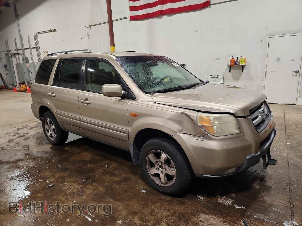 2006 HONDA PILOT - VIN: 5FNYF28456B007413 - Фото 4