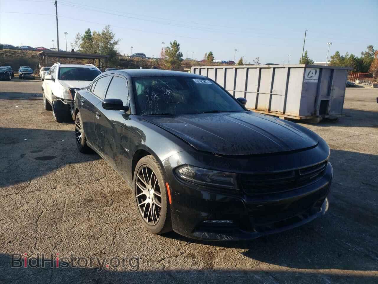 Фотография 2C3CDXCT9GH266434 - DODGE CHARGER 2016