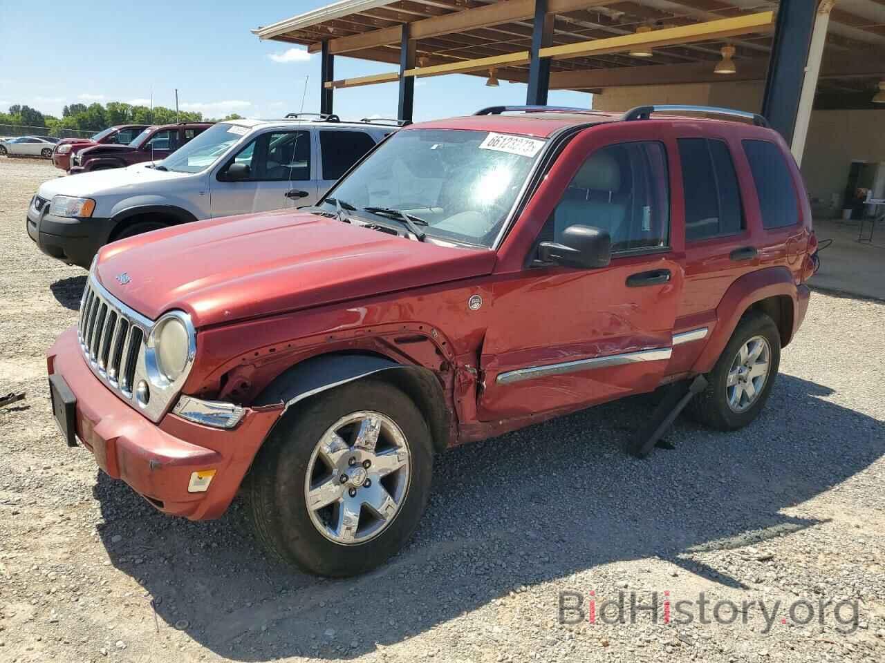 Photo 1J4GL58K37W504567 - JEEP LIBERTY 2007