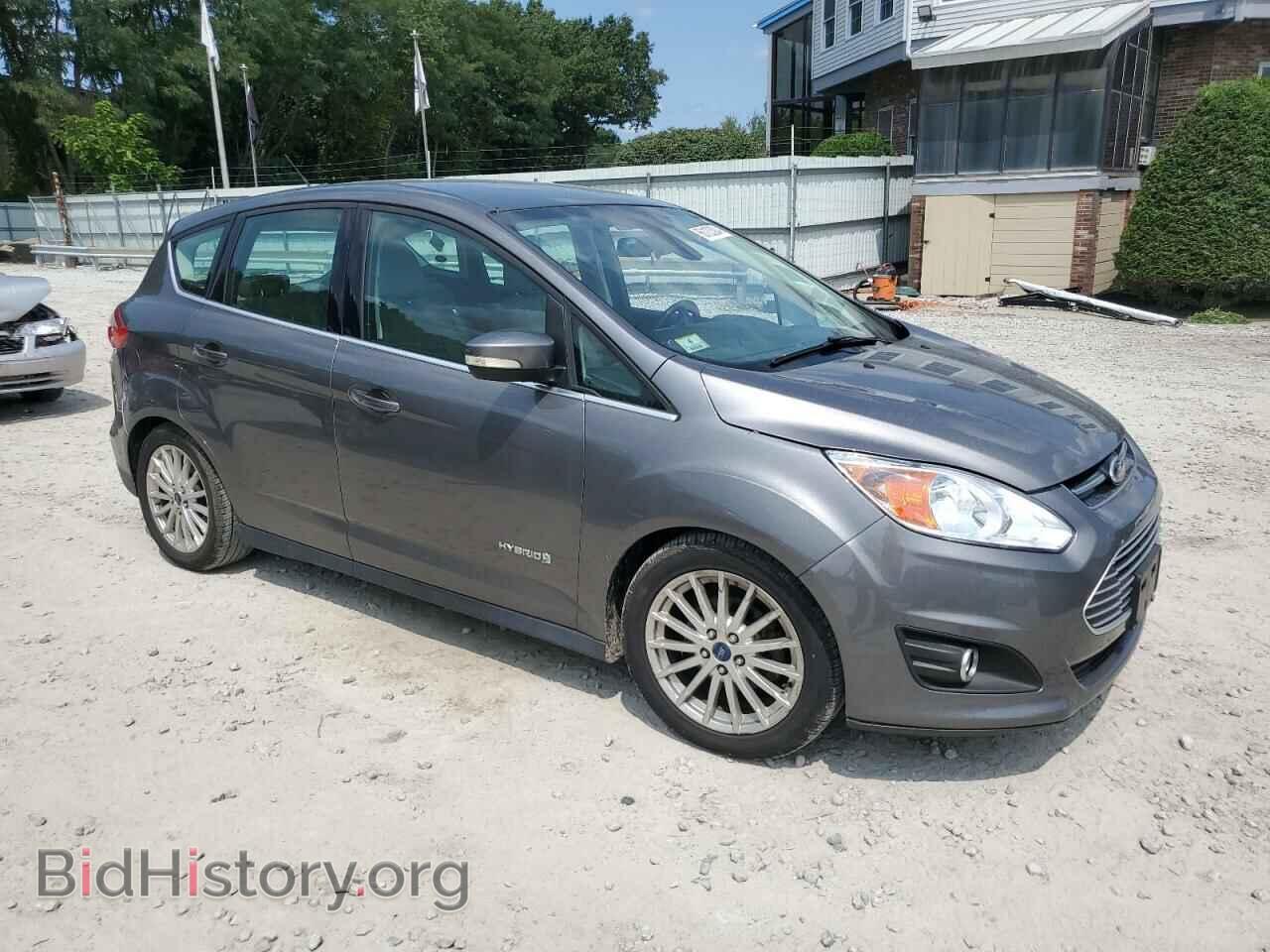 2013 FORD CMAX - VIN: 1FADP5BUXDL555476 - Фото 4