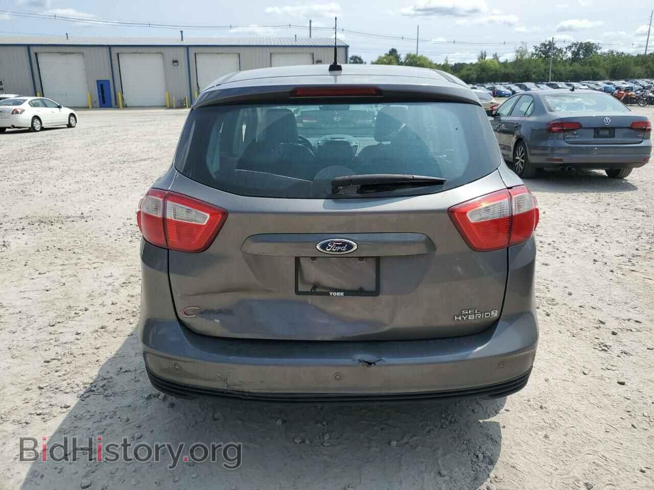 2013 FORD CMAX - VIN: 1FADP5BUXDL555476 - Фото 6
