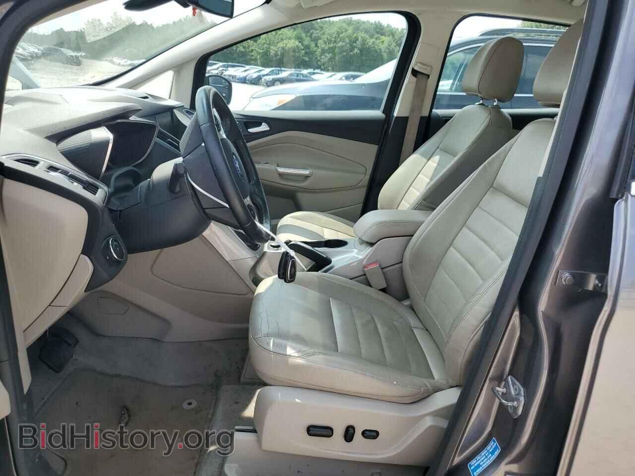 2013 FORD CMAX - VIN: 1FADP5BUXDL555476 - Фото 7