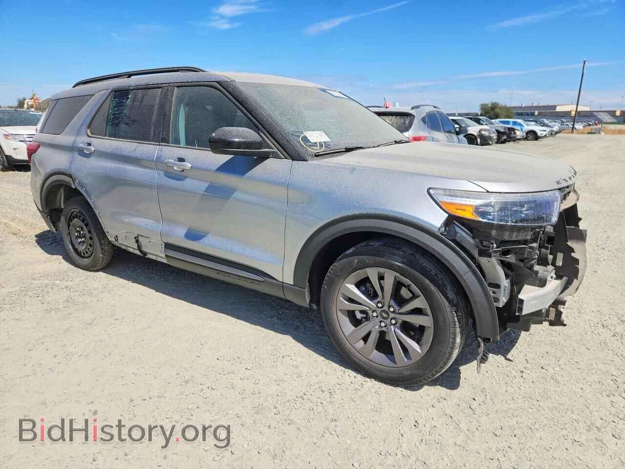 2024 FORD EXPLORER - VIN: 1FMSK7DH3RGA84245 - Фото 4