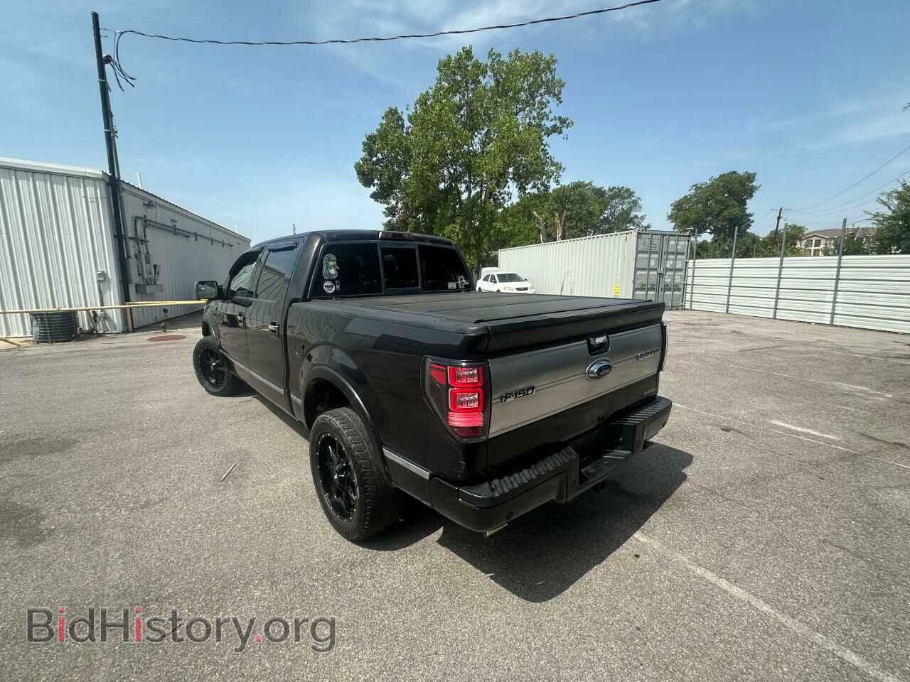 2011 FORD F-150 - VIN: 1FTFW1EF0BFA33897 - Фото 3