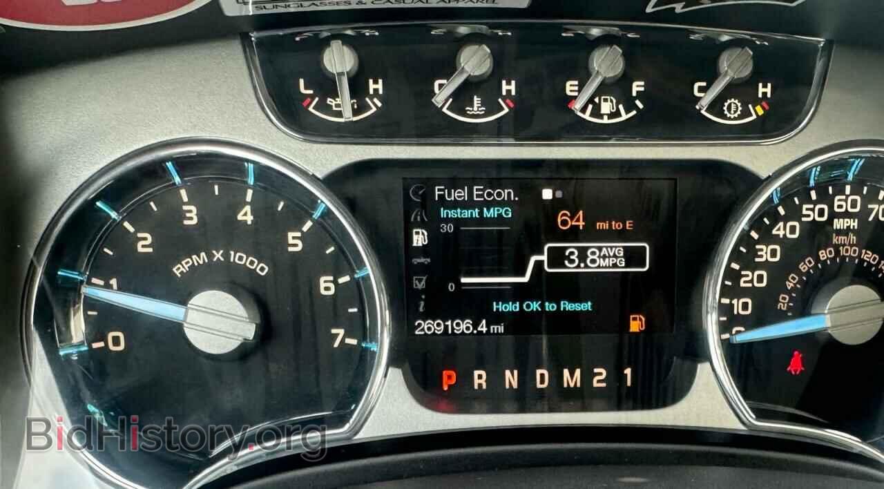 2011 FORD F-150 - VIN: 1FTFW1EF0BFA33897 - Фото 8