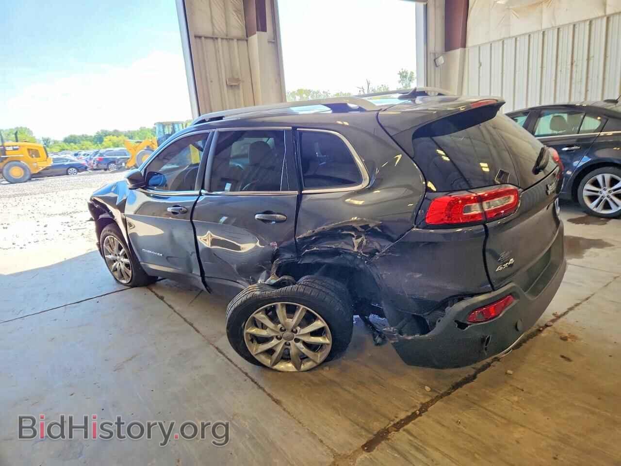 2015 JEEP CHEROKEE - VIN: 1C4PJMDB5FW698982 - Фото 2