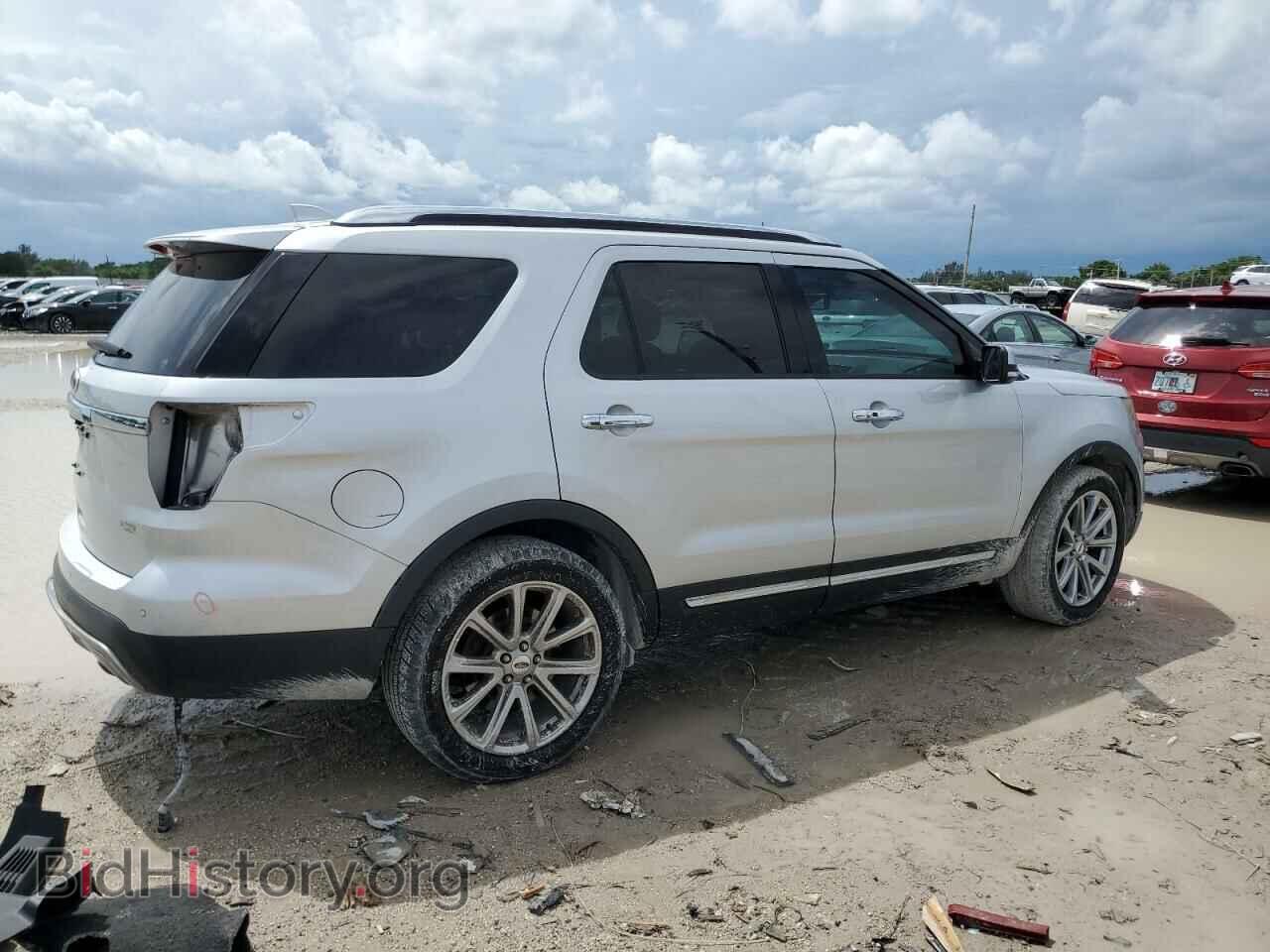 2017 FORD EXPLORER - VIN: 1FM5K7F86HGC83069 - Photo 3