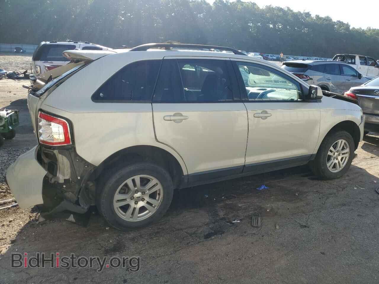 2007 FORD EDGE - VIN: 2FMDK38C87BB35386 - Фото 3