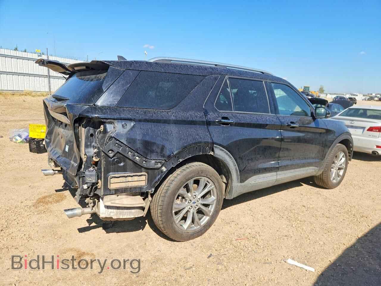 2022 FORD EXPLORER - VIN: 1FMSK8FH5NGB16142 - Photo 3