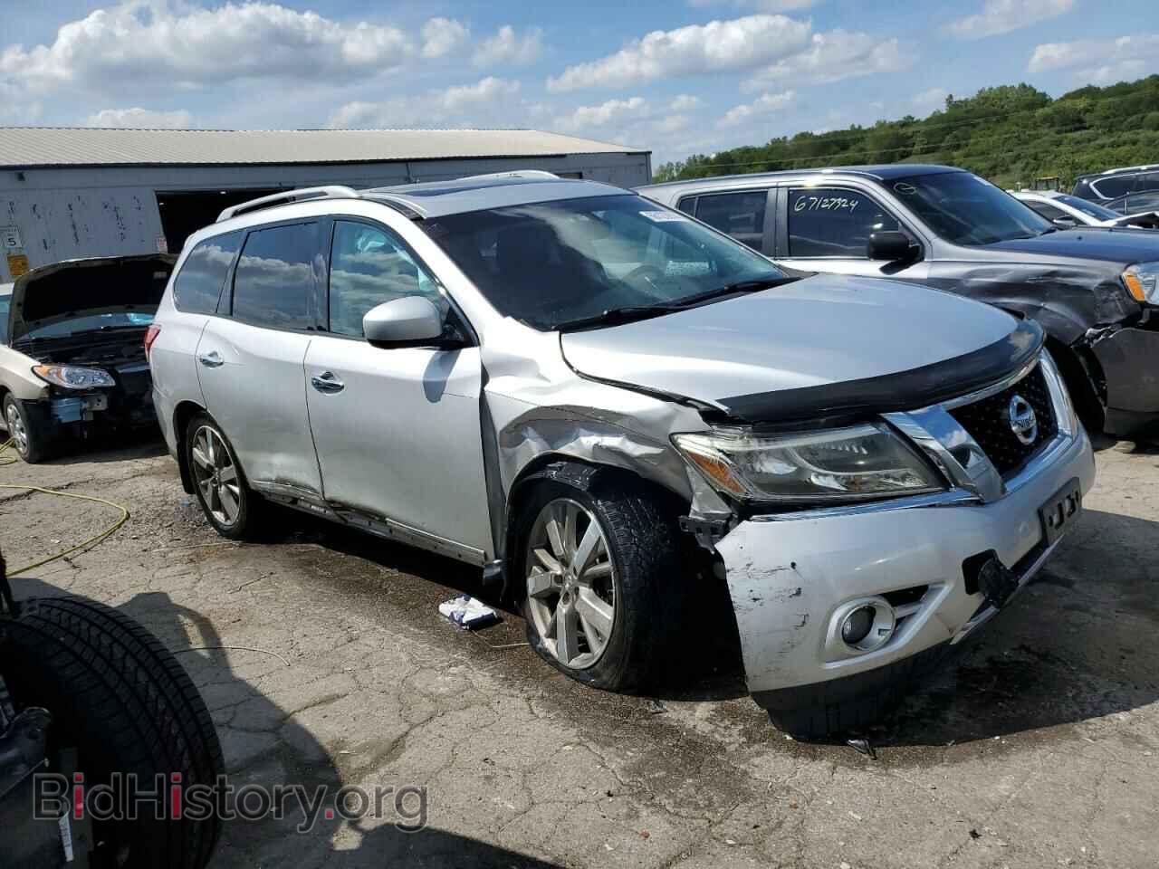 2014 NISSAN PATHFINDER - VIN: 5N1AR2MM2EC705967 - Фото 4