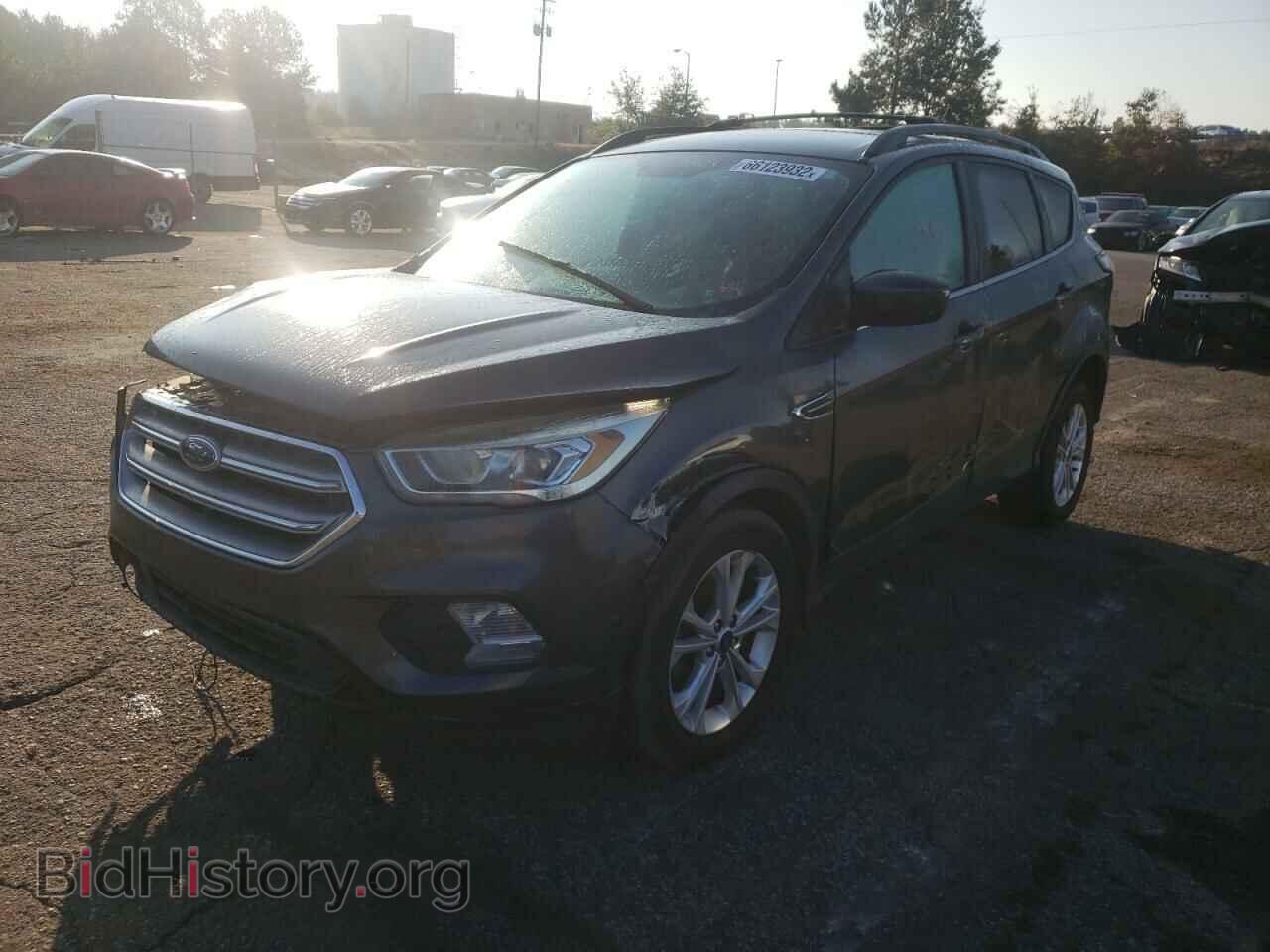 2017 FORD ESCAPE - VIN: 1FMCU0GD2HUE42434 - Фото 2
