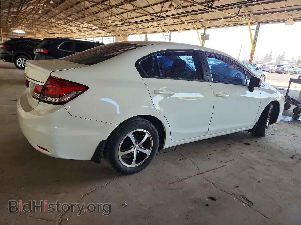 2015 HONDA CIVIC - VIN: 2HGFB2F59FH539872 - Фото 3