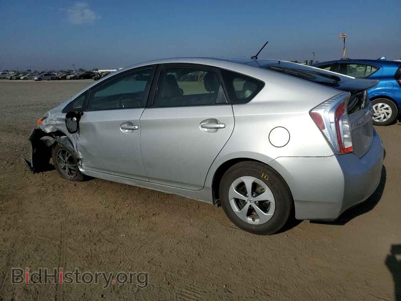 2014 TOYOTA PRIUS - VIN: JTDKN3DU8E0390958 - Фото 2