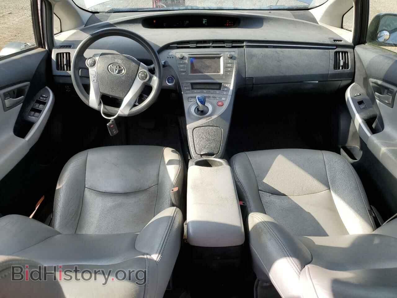 2014 TOYOTA PRIUS - VIN: JTDKN3DU8E0390958 - Фото 8