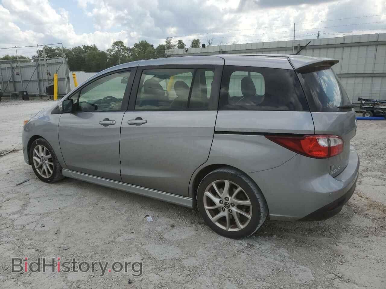 2014 MAZDA 5 - VIN: JM1CW2DL2E0174476 - Фото 2