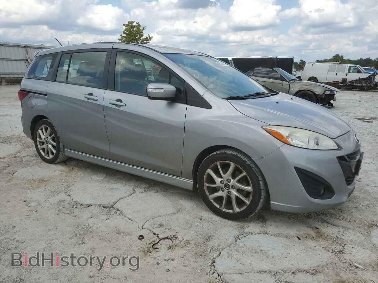 2014 MAZDA 5 - VIN: JM1CW2DL2E0174476 - Фото 4