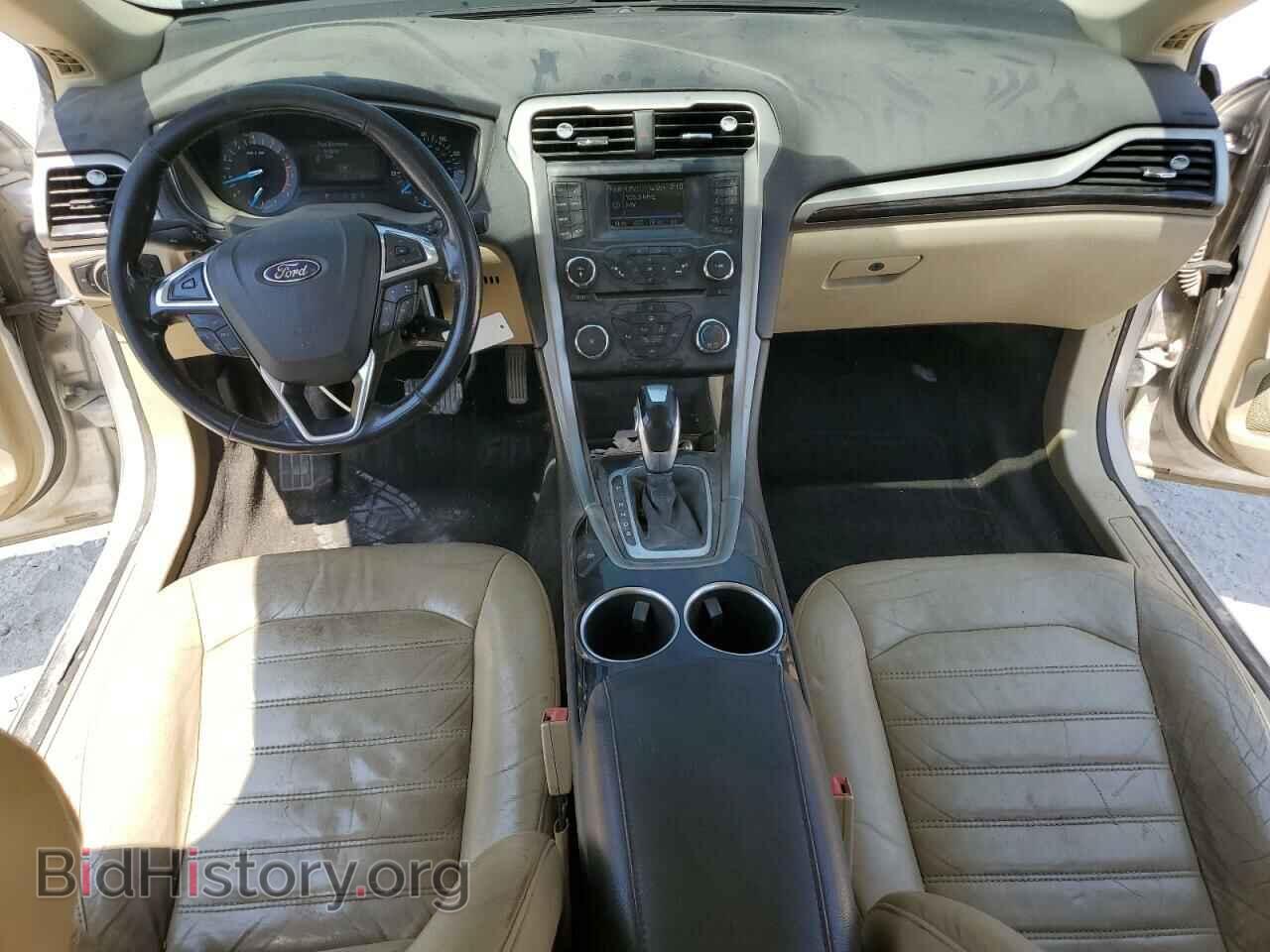 2013 FORD FUSION - VIN: 3FA6P0HR8DR299256 - Фото 8