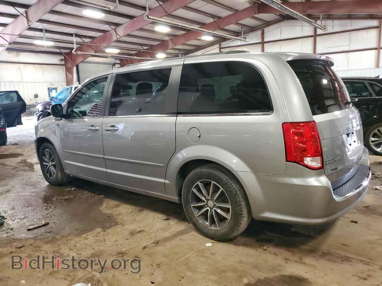 2017 DODGE CARAVAN - VIN: 2C4RDGCG4HR662128 - Фото 2
