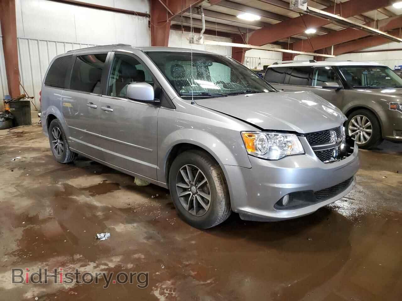 2017 DODGE CARAVAN - VIN: 2C4RDGCG4HR662128 - Фото 4