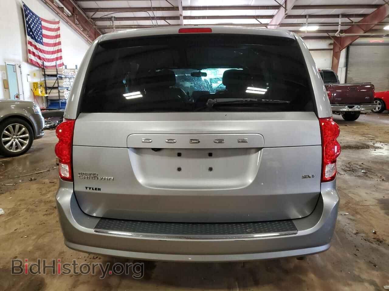 2017 DODGE CARAVAN - VIN: 2C4RDGCG4HR662128 - Фото 6