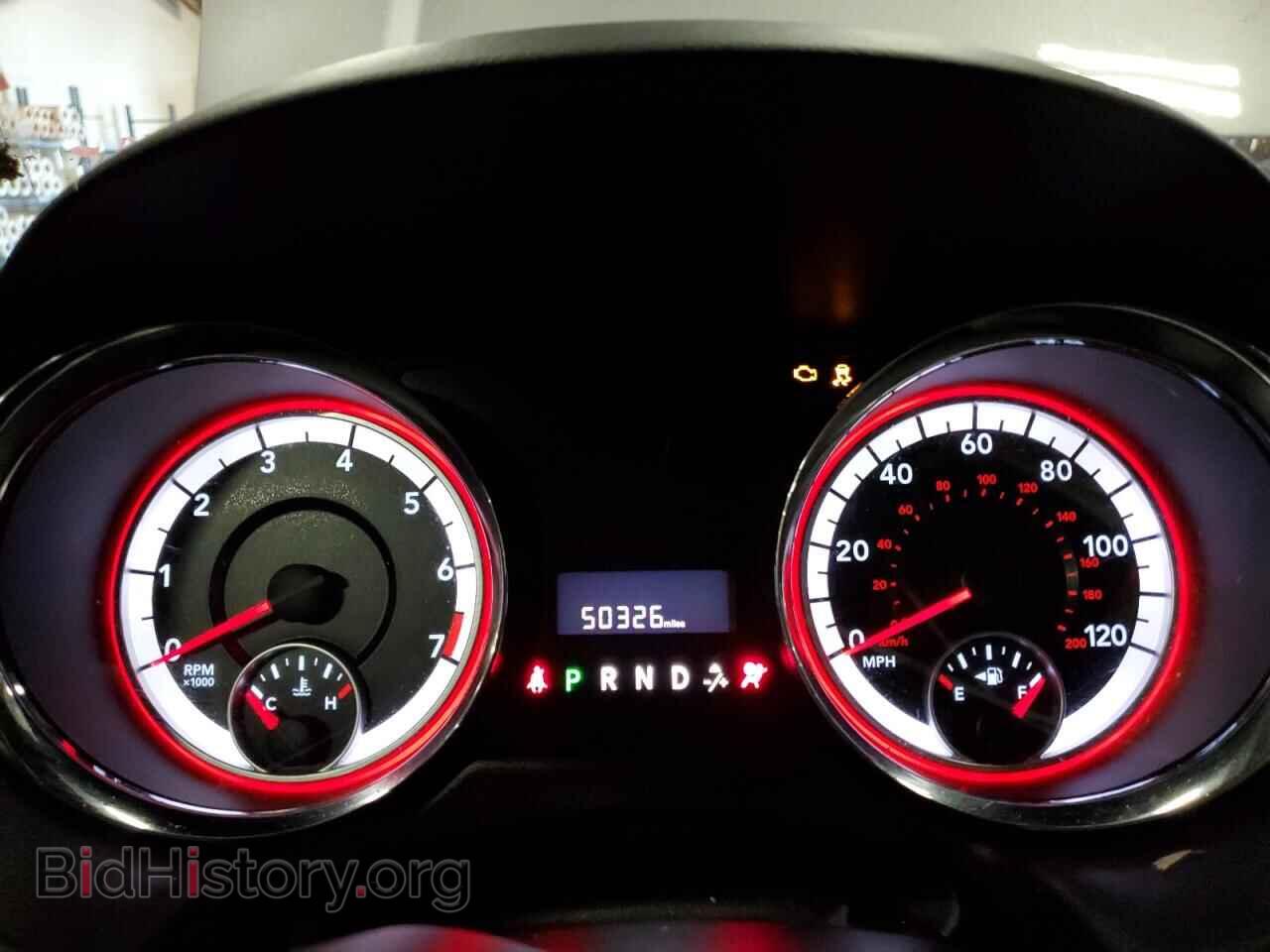 2017 DODGE CARAVAN - VIN: 2C4RDGCG4HR662128 - Фото 9