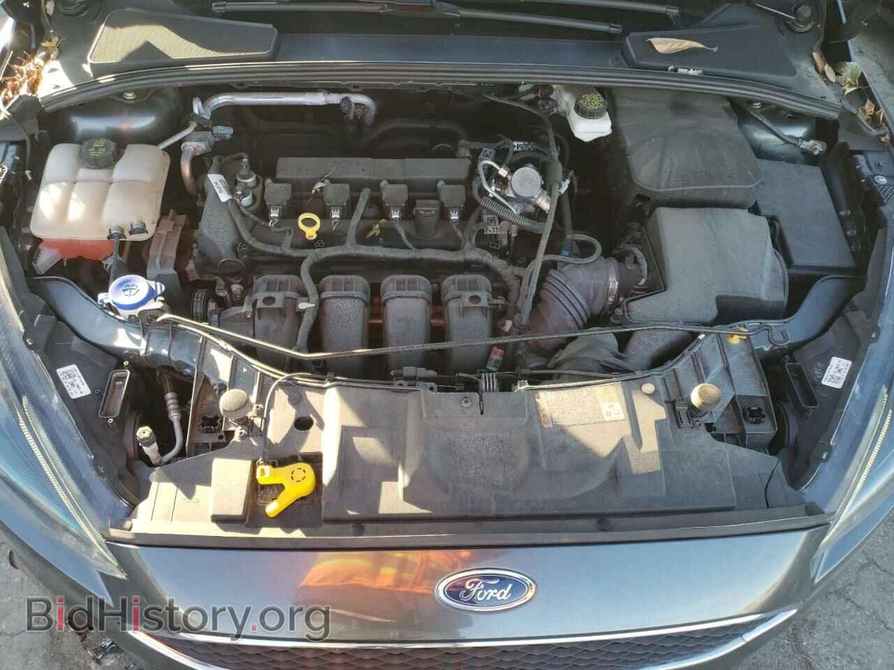 2018 FORD FOCUS - VIN: 1FADP3H21JL243861 - Фото 7