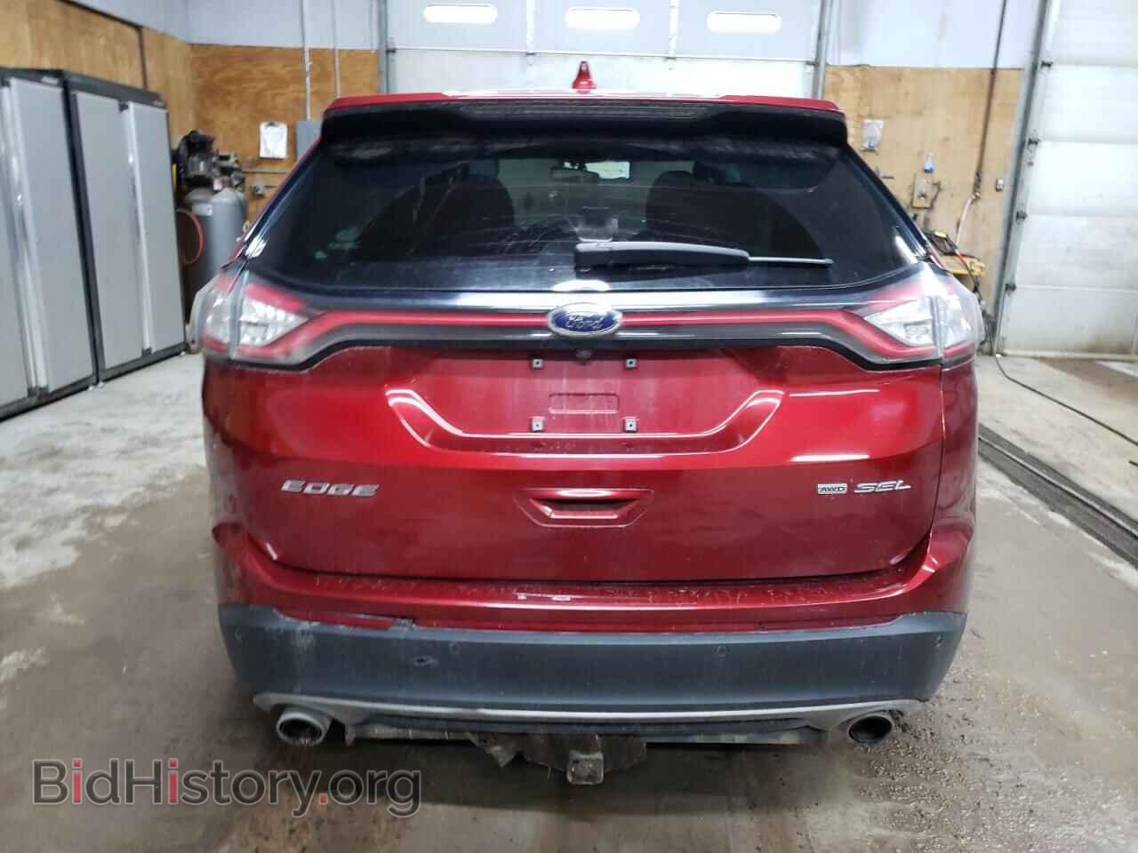 2016 FORD EDGE - VIN: 2FMPK4J82GBC08101 - Фото 6