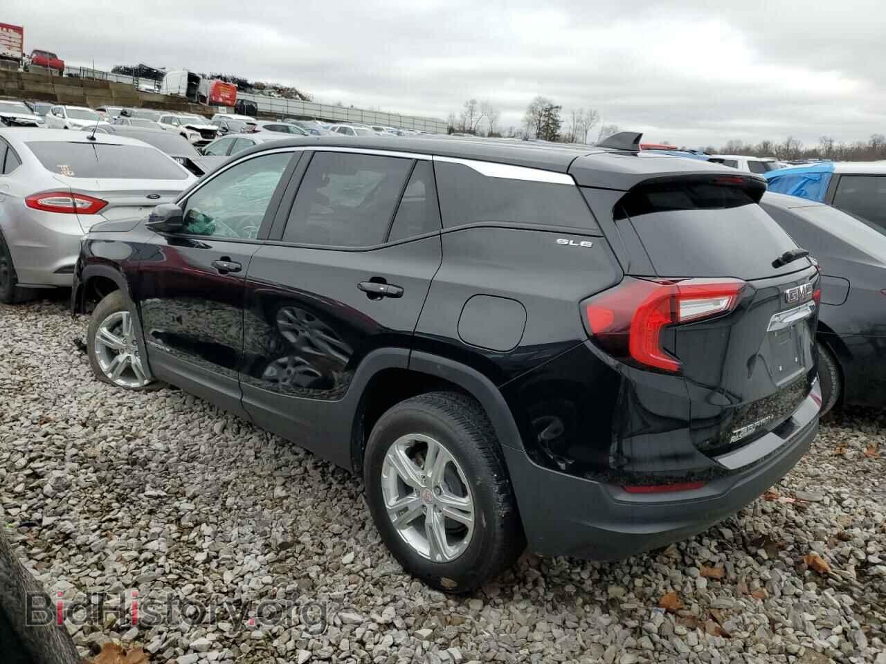 2022 GMC TERRAIN - VIN: 3GKALTEV5NL172606 - Фото 2