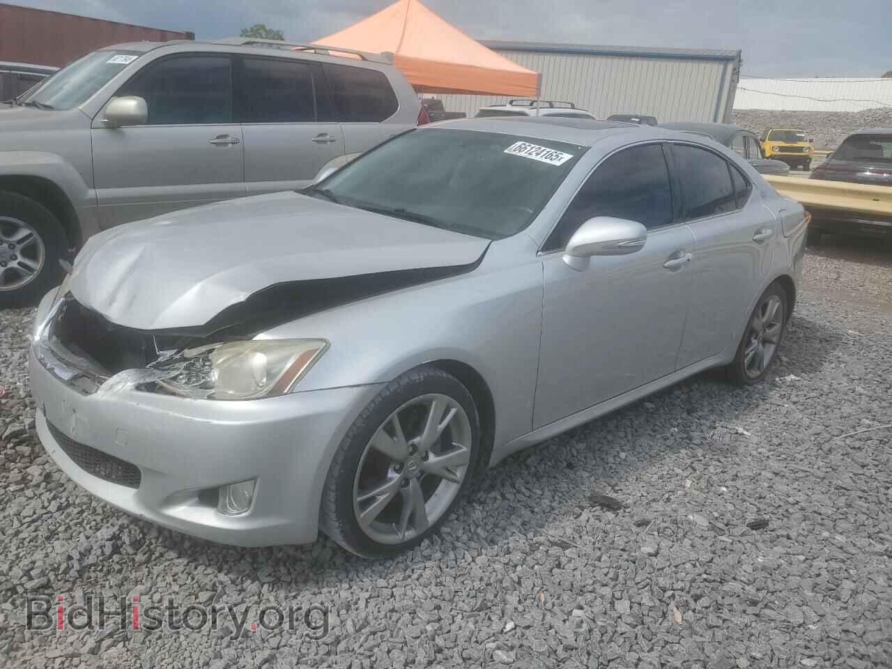 Photo JTHBF5C20A5121017 - LEXUS IS 2010