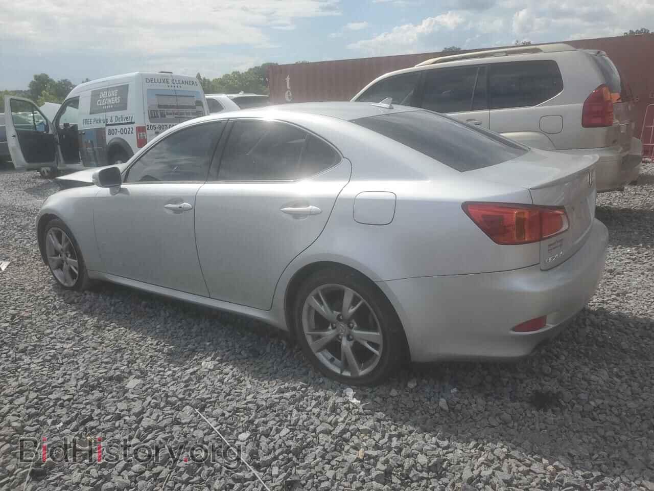 2010 LEXUS IS - VIN: JTHBF5C20A5121017 - Фото 2