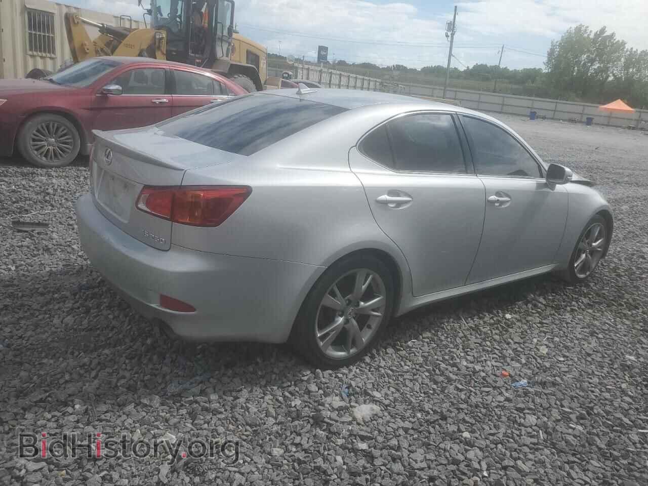 2010 LEXUS IS - VIN: JTHBF5C20A5121017 - Фото 3