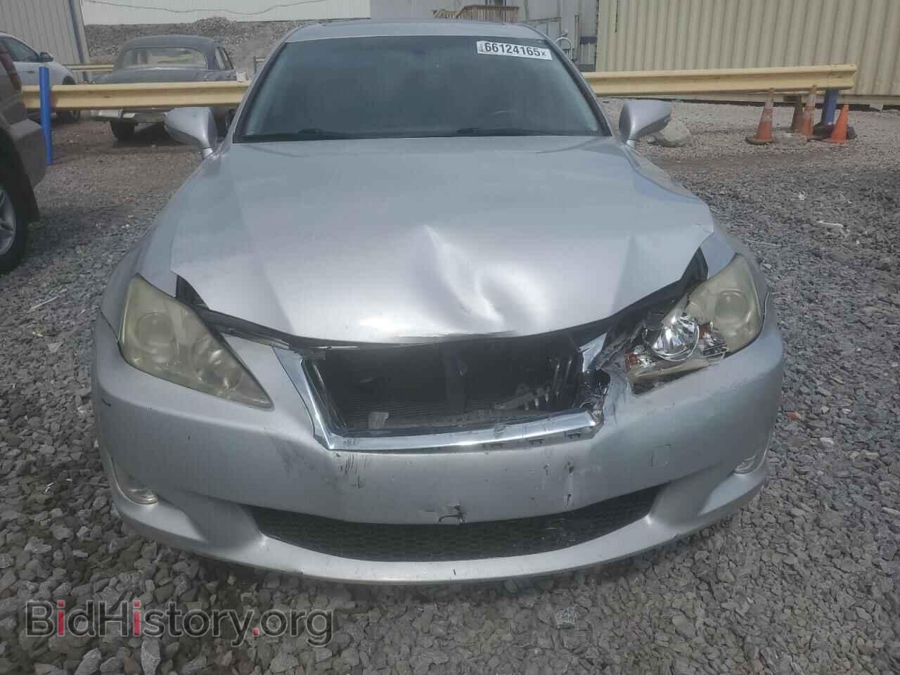 2010 LEXUS IS - VIN: JTHBF5C20A5121017 - Фото 5