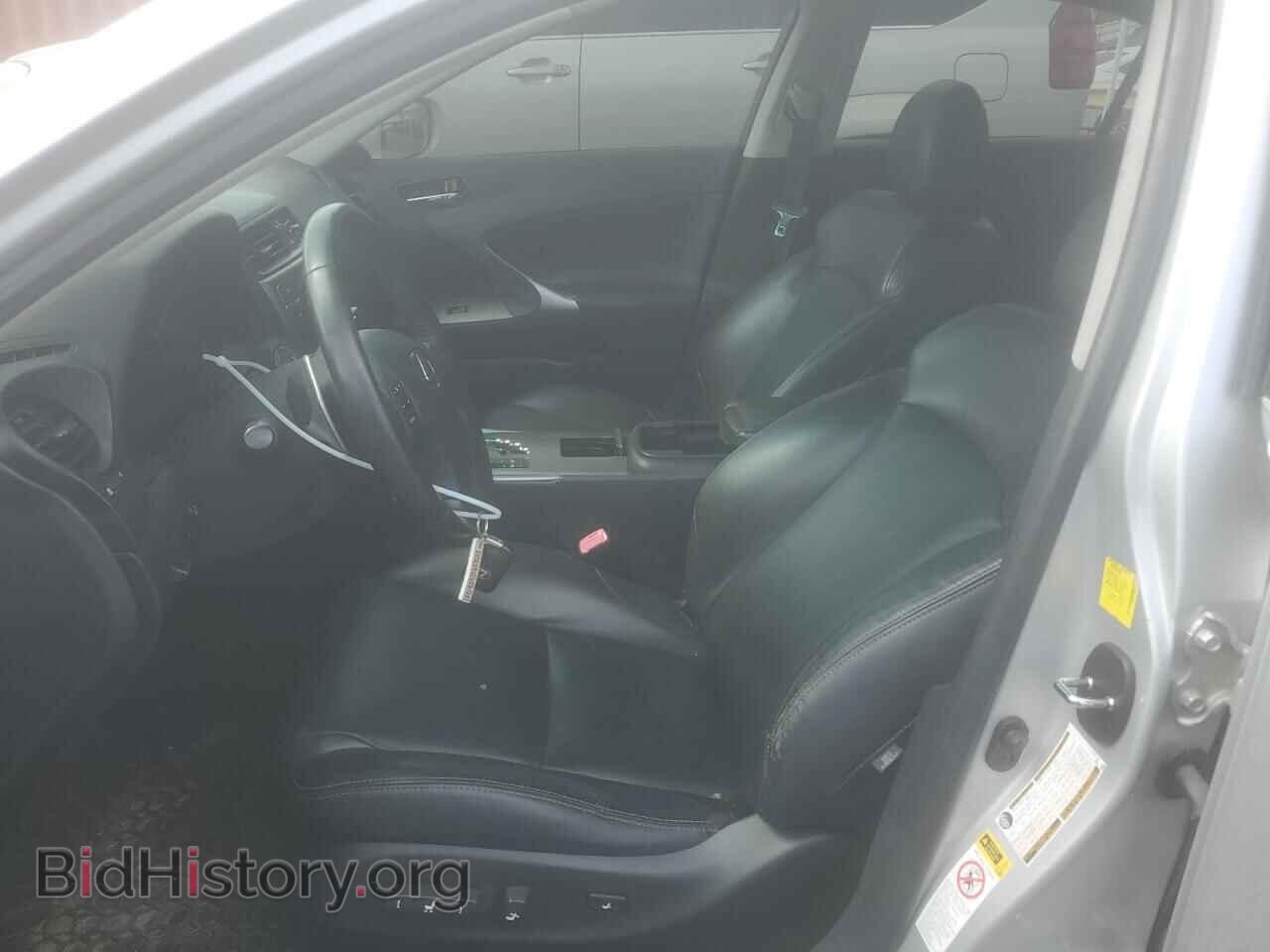 2010 LEXUS IS - VIN: JTHBF5C20A5121017 - Фото 7