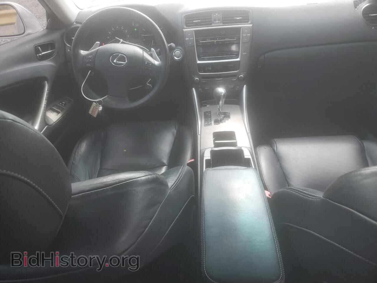 2010 LEXUS IS - VIN: JTHBF5C20A5121017 - Фото 8