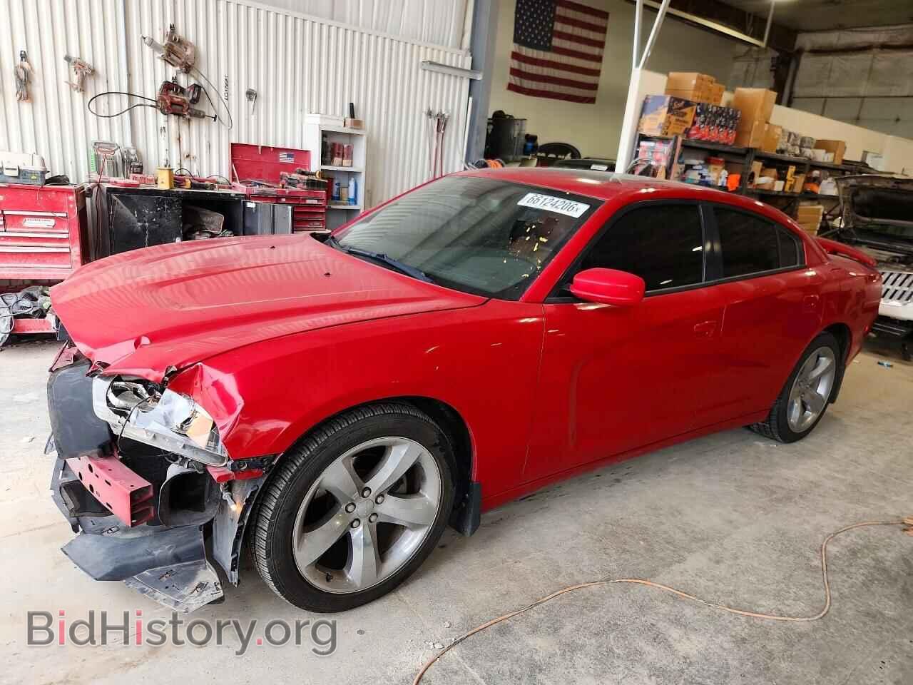 Photo 2C3CDXHG5CH135524 - DODGE CHARGER 2012
